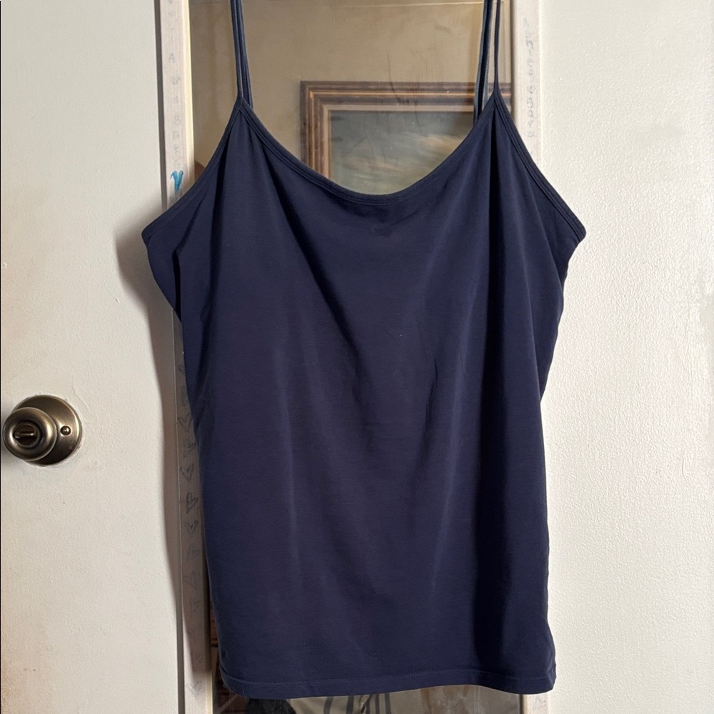Victoria's Secret Deep Blue Camisole